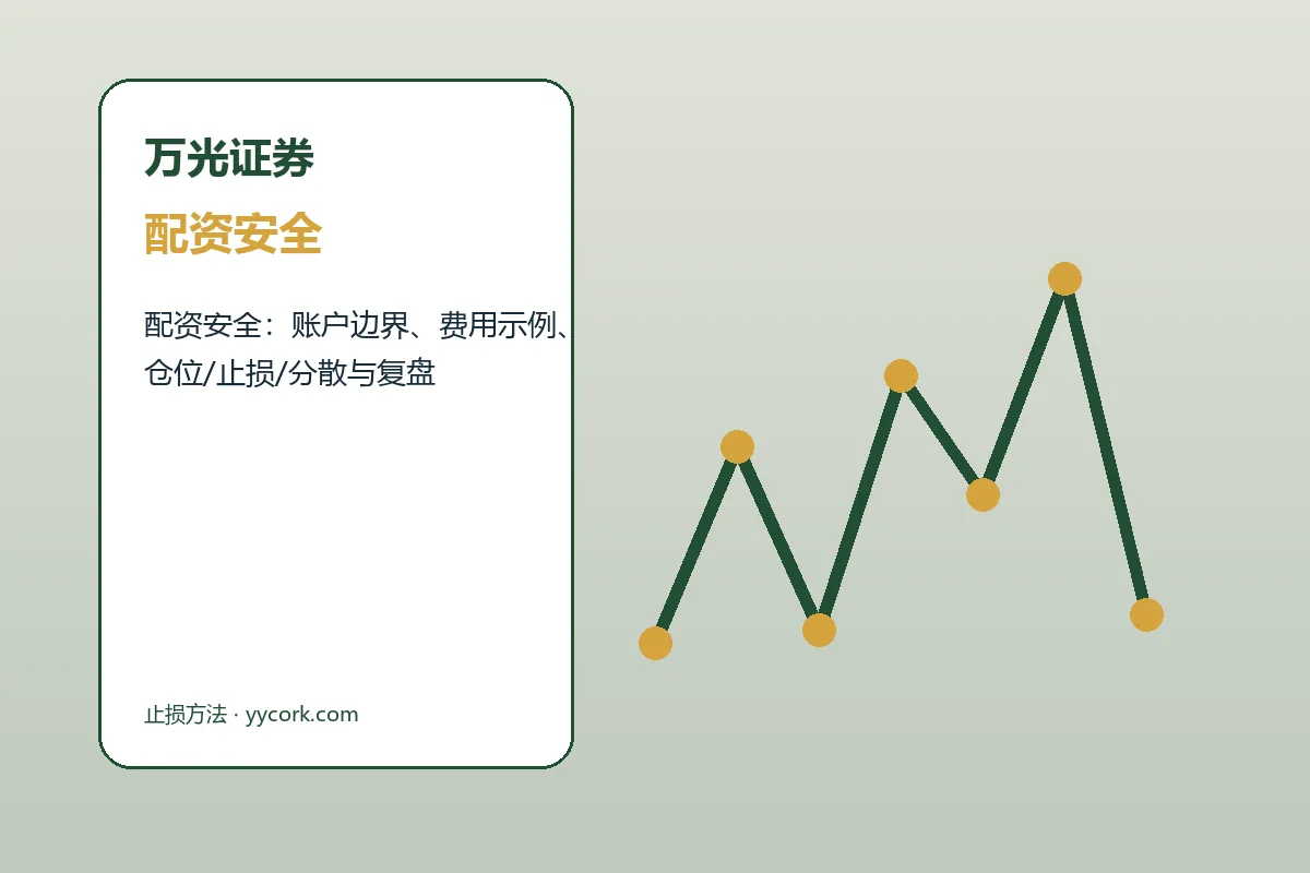 万光证券费用、账户与退出规则图解